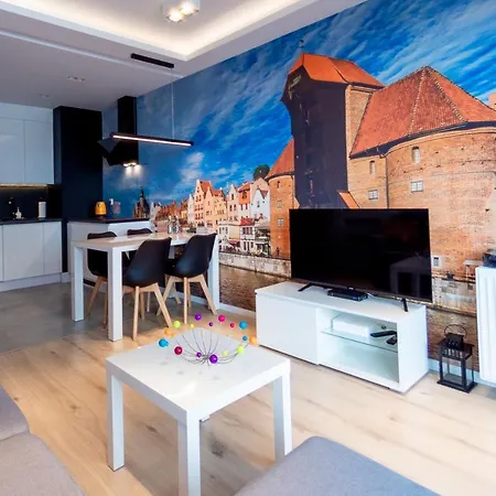 Bastion Wałowa By Q4apartments - Old Town Apartament Gdańsk