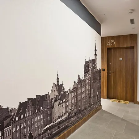 Bastion Wałowa By Q4apartments - Old Town Apartament Gdańsk