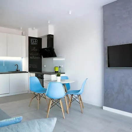 Bastion Wałowa By Q4apartments - Old Town