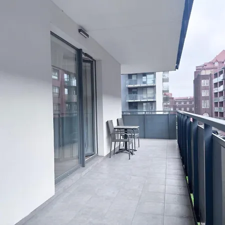 Apartament Bastion Wałowa By Q4apartments - Old Town *