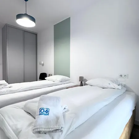 Bastion Wałowa By Q4apartments - Old Town Gdańsk