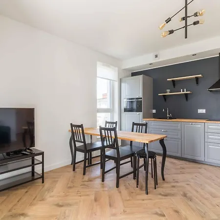 Bastion Wałowa By Q4apartments - Old Town Apartament Gdańsk