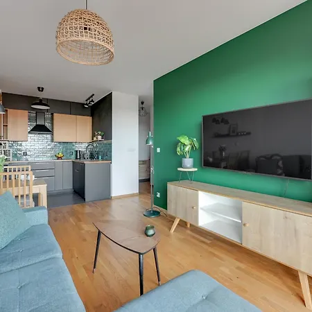 Bastion Wałowa By Q4apartments - Old Town