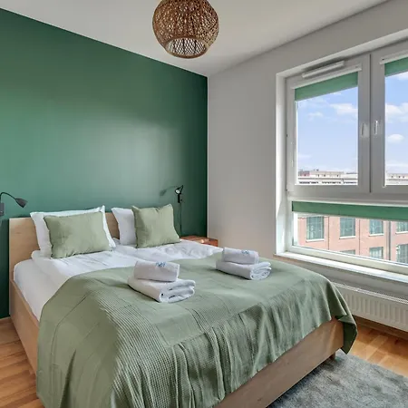 Bastion Wałowa By Q4apartments - Old Town *