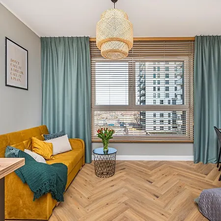 Appartement Centrum ,,bastion Walowa