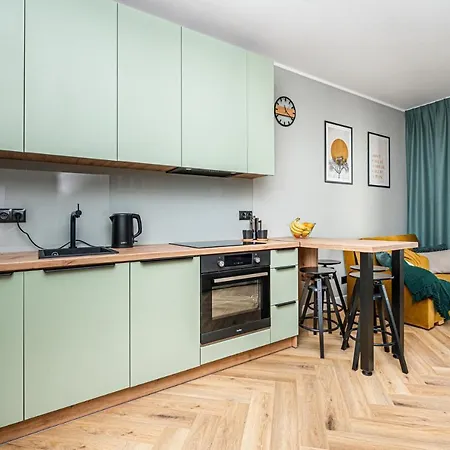 Apartment Centrum ,,bastion Walowa