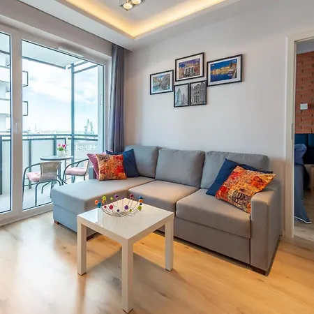 Appartement Centrum ,,bastion Walowa