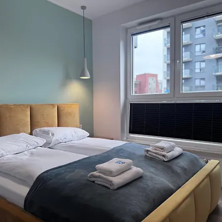 Apartment Centrum ,,bastion Walowa